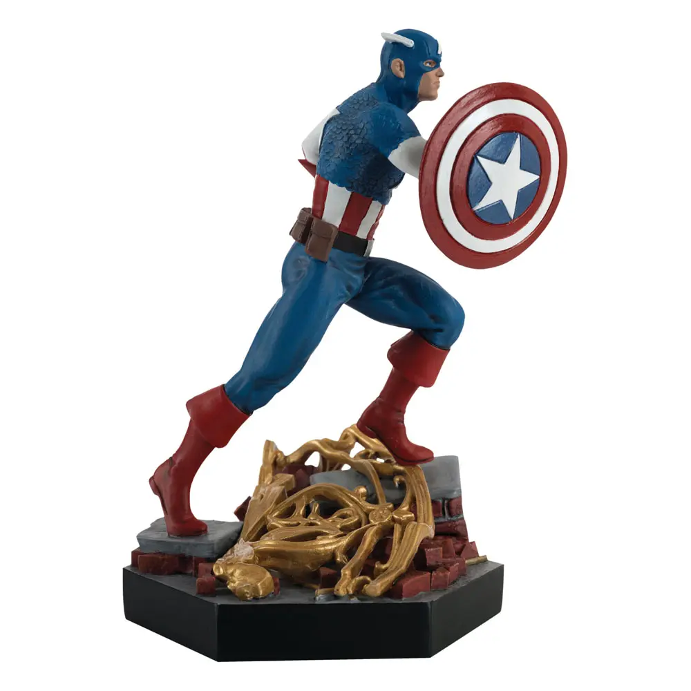 Marvel VS. Smola Kip 1/16 Captain America 13 cm fotografija proizvoda