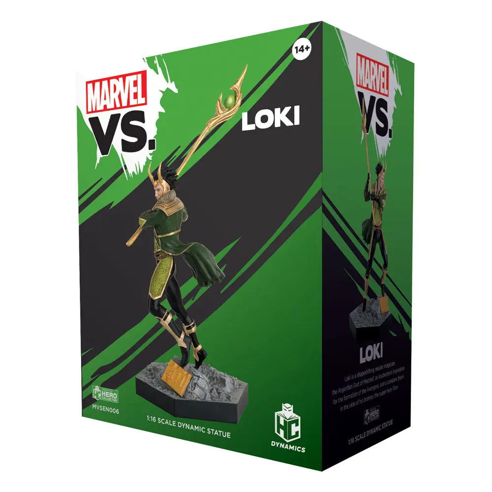 Marvel VS. Smola Kip 1/16 Loki 14 cm fotografija proizvoda