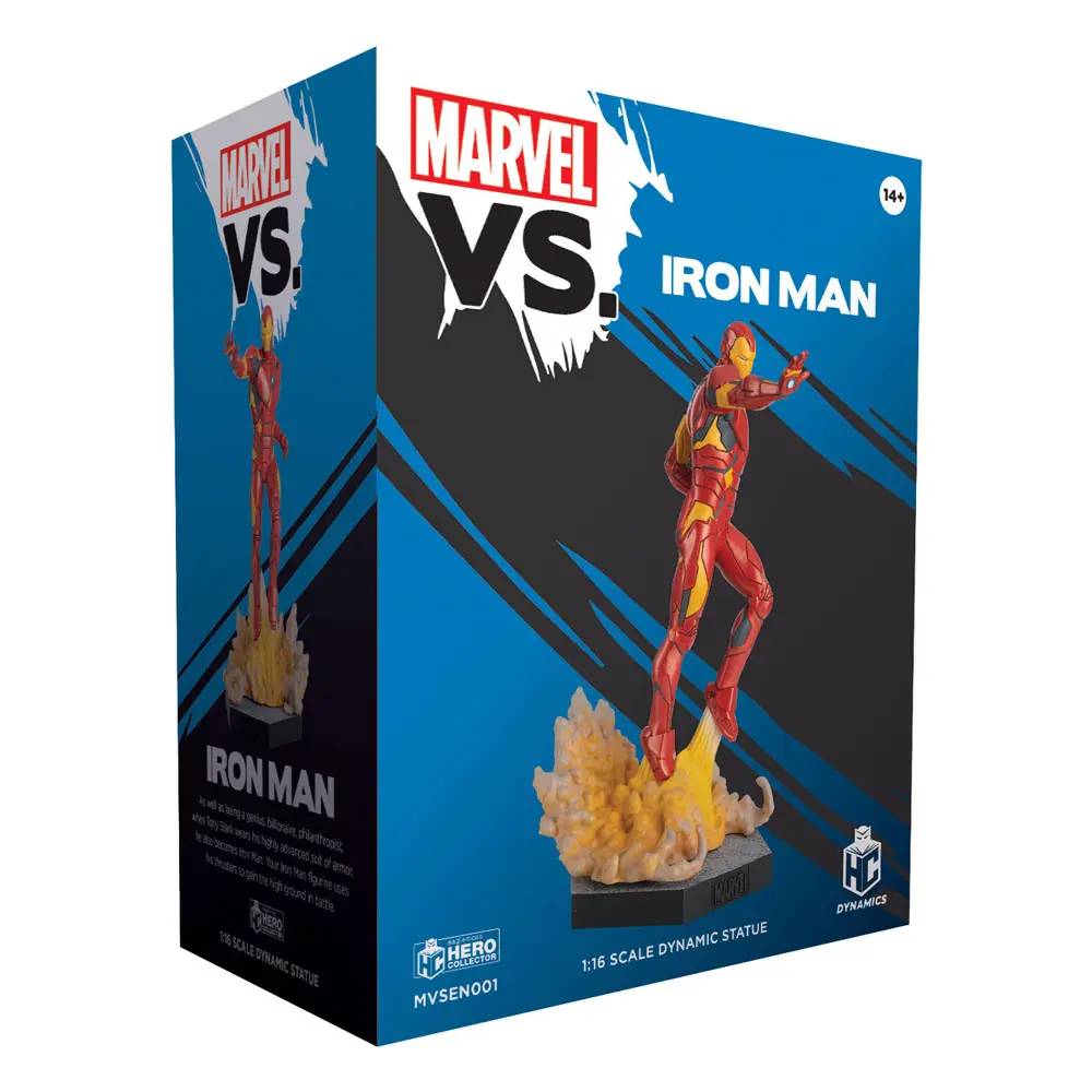 Marvel VS. Collection Kip 1/16 Iron Man 16 cm fotografija proizvoda