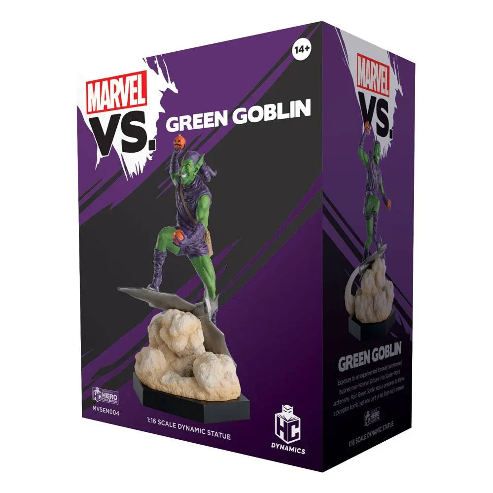 Marvel VS. Smola Kip 1/16 Green Goblin 14 cm fotografija proizvoda