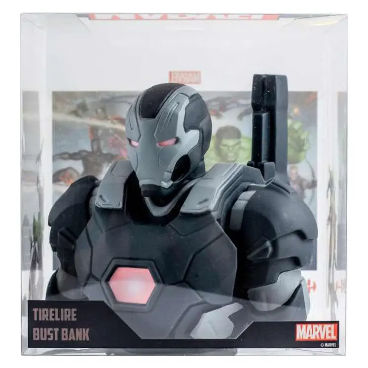 Marvel War Machine MkIII štedna kasica poprsje 20cm fotografija proizvoda