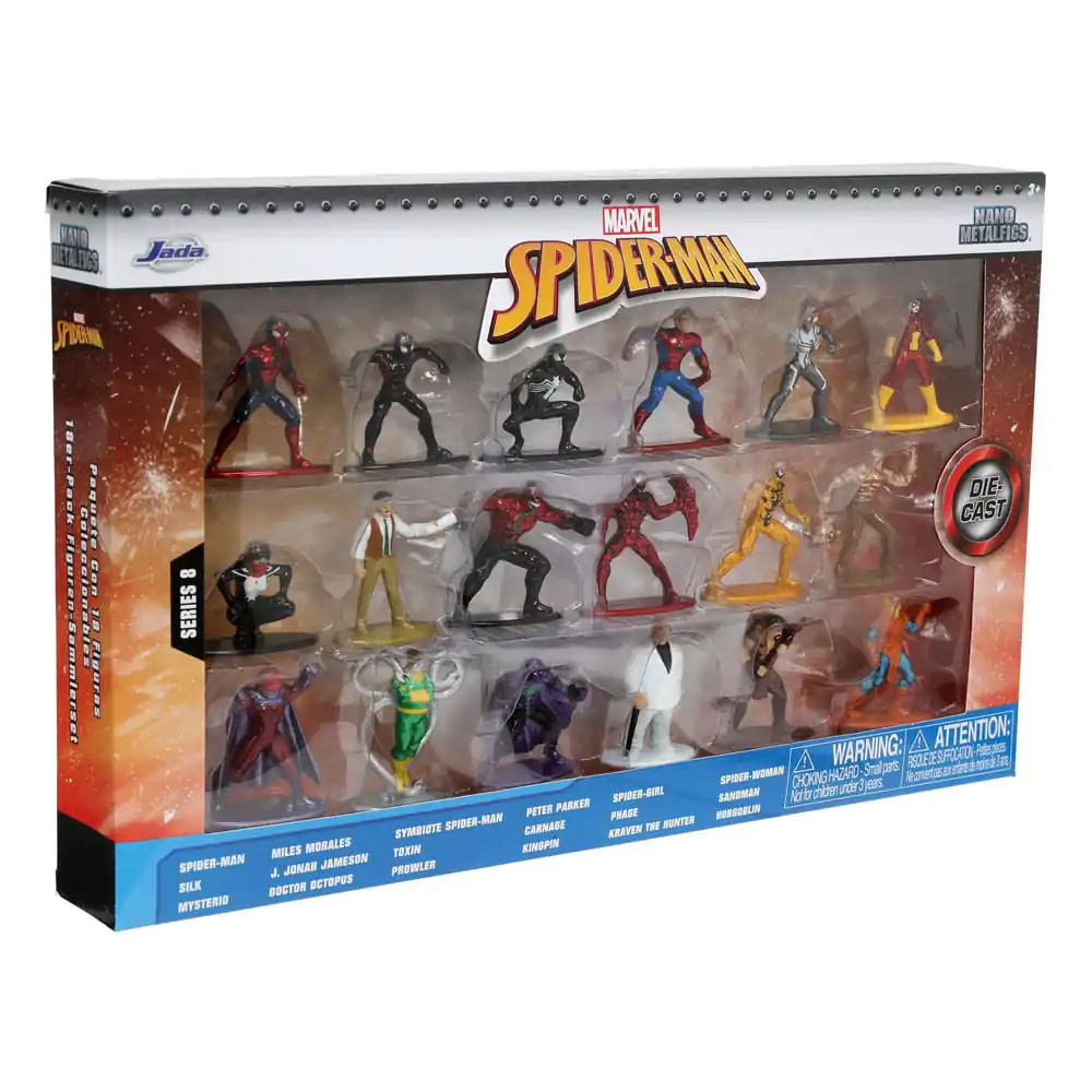 Marvel Wave 8 set 18 figura 4cm fotografija proizvoda