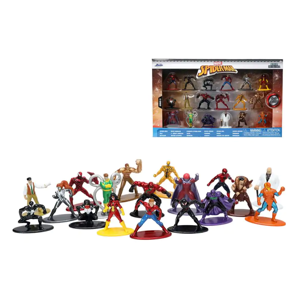 Marvel Wave 8 set 18 figura 4cm fotografija proizvoda