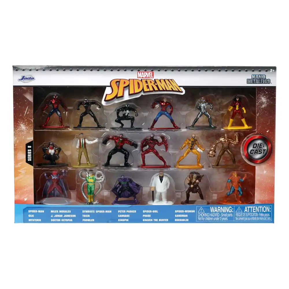 Marvel Wave 8 set 18 figura 4cm fotografija proizvoda