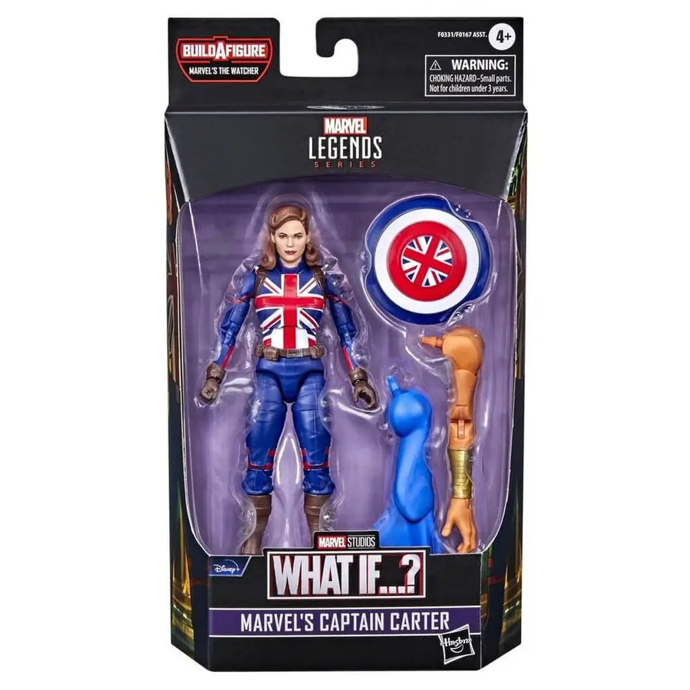 Marvel What If Marvel Captain Carter figura 15cm fotografija proizvoda