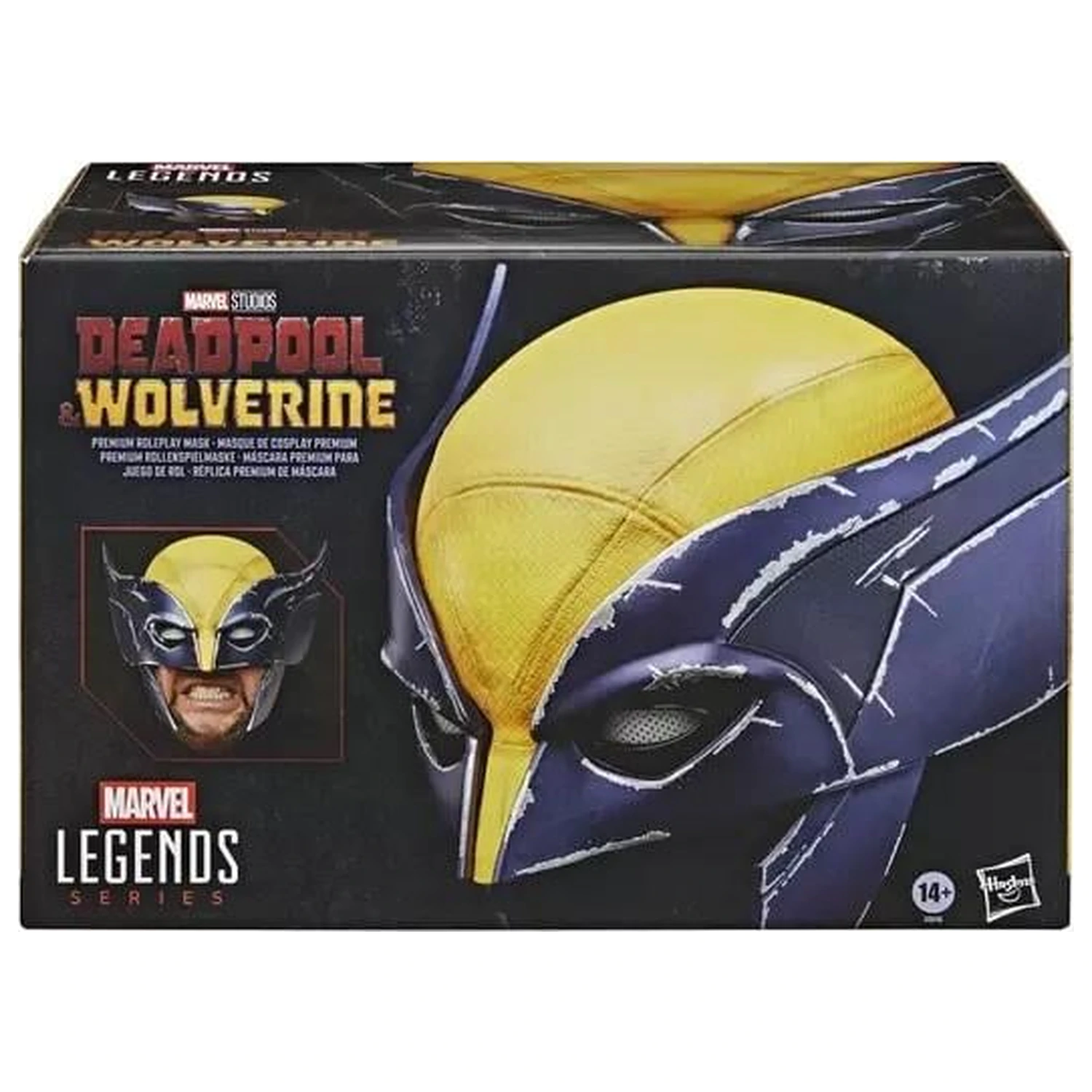 Marvel Wolverine Maska 1/1 Replika Legend Series fotografija proizvoda