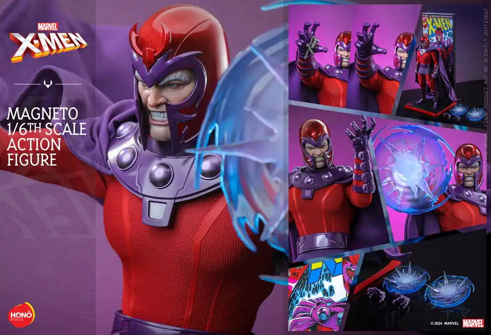 Marvel X-Men akcijska figura 1/6 Magneto 28 cm fotografija proizvoda