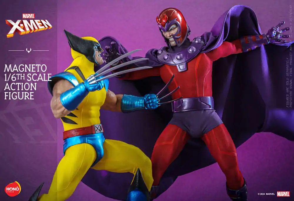 Marvel X-Men akcijska figura 1/6 Magneto 28 cm fotografija proizvoda