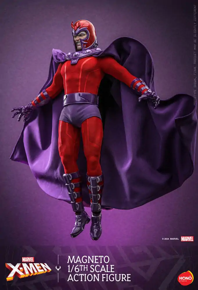 Marvel X-Men akcijska figura 1/6 Magneto 28 cm fotografija proizvoda