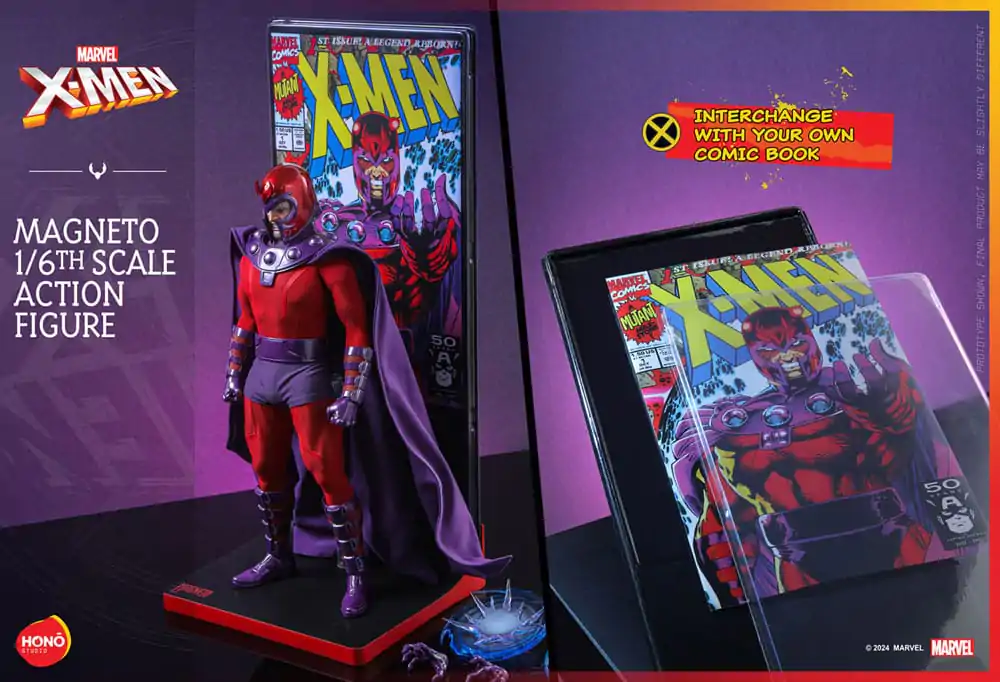 Marvel X-Men akcijska figura 1/6 Magneto 28 cm fotografija proizvoda