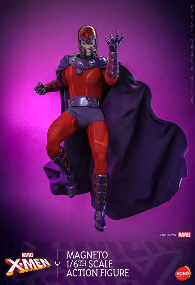 Marvel X-Men akcijska figura 1/6 Magneto 28 cm fotografija proizvoda