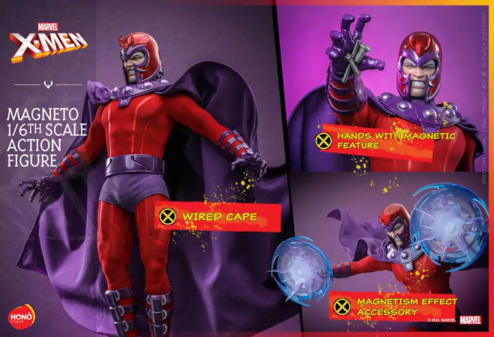 Marvel X-Men akcijska figura 1/6 Magneto 28 cm fotografija proizvoda
