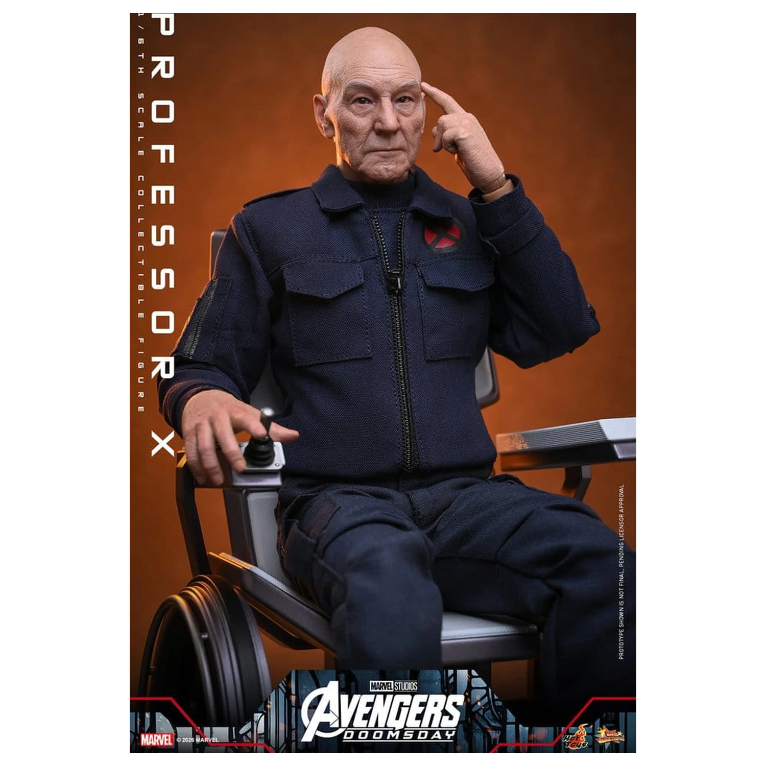 Marvel X-Men akcijska figura 1/6 Professor X 25 cm fotografija proizvoda