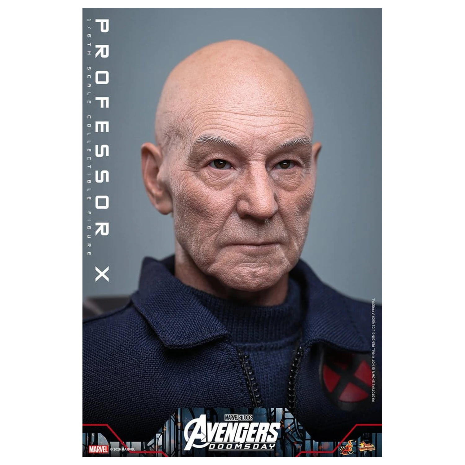 Marvel X-Men akcijska figura 1/6 Professor X 25 cm fotografija proizvoda