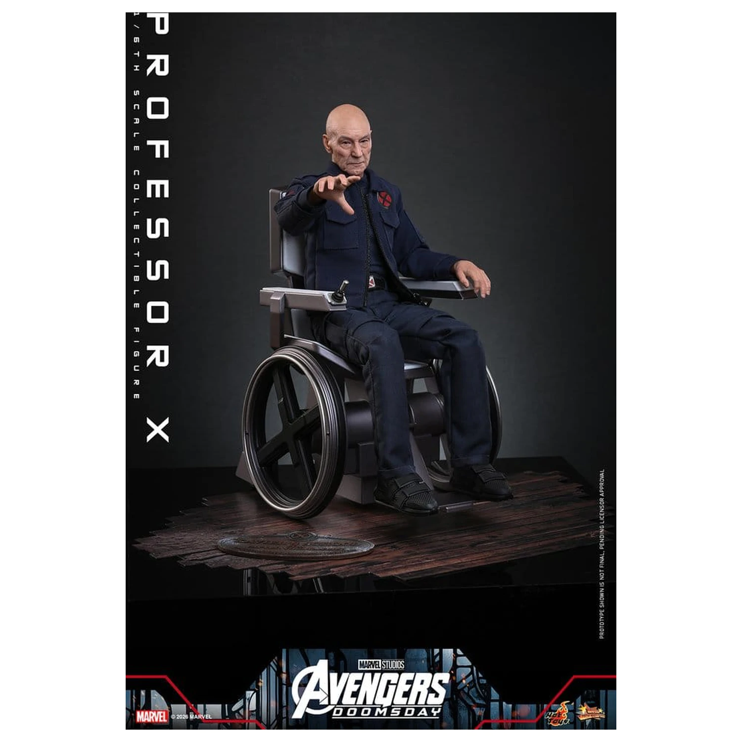 Marvel X-Men akcijska figura 1/6 Professor X 25 cm fotografija proizvoda