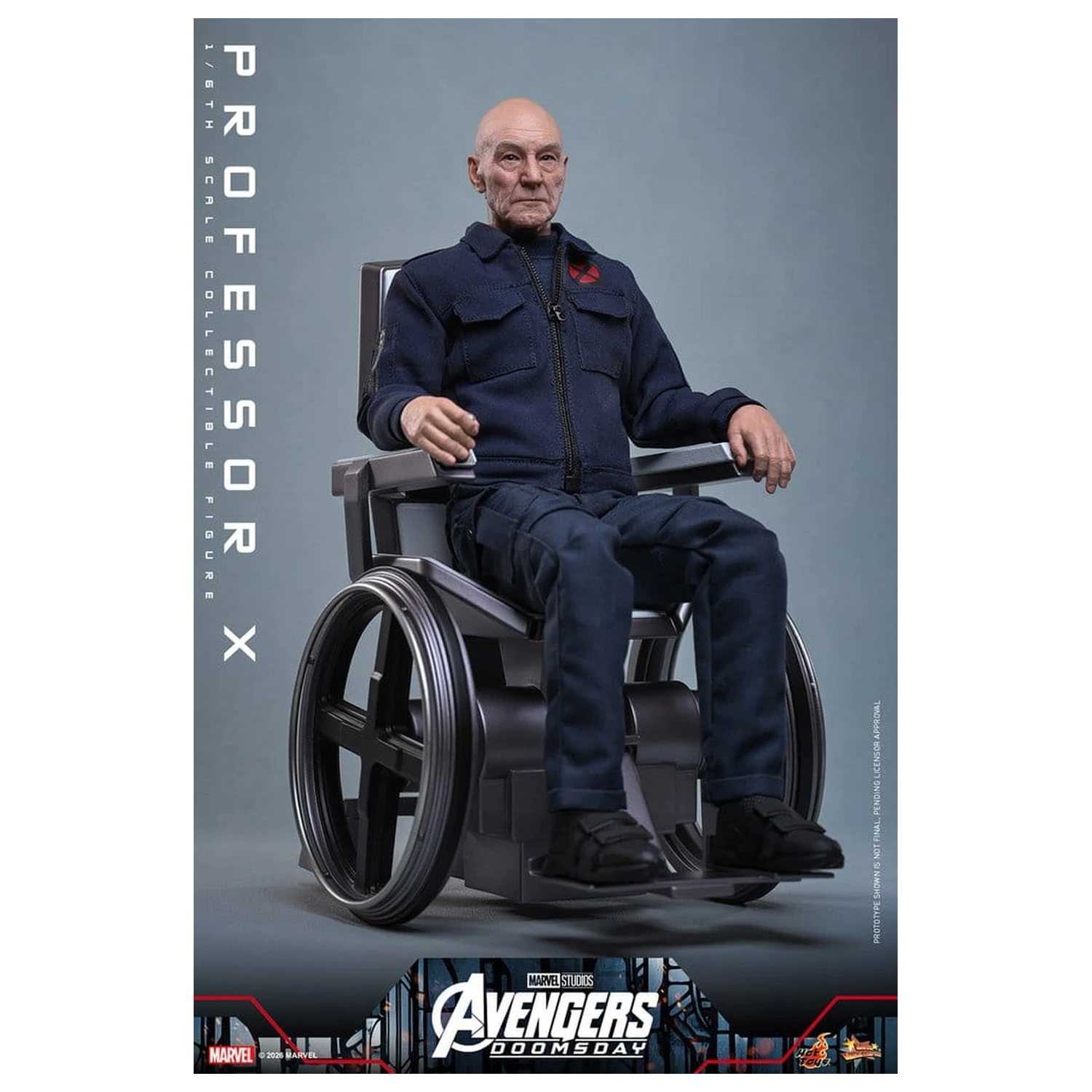 Marvel X-Men akcijska figura 1/6 Professor X 25 cm fotografija proizvoda