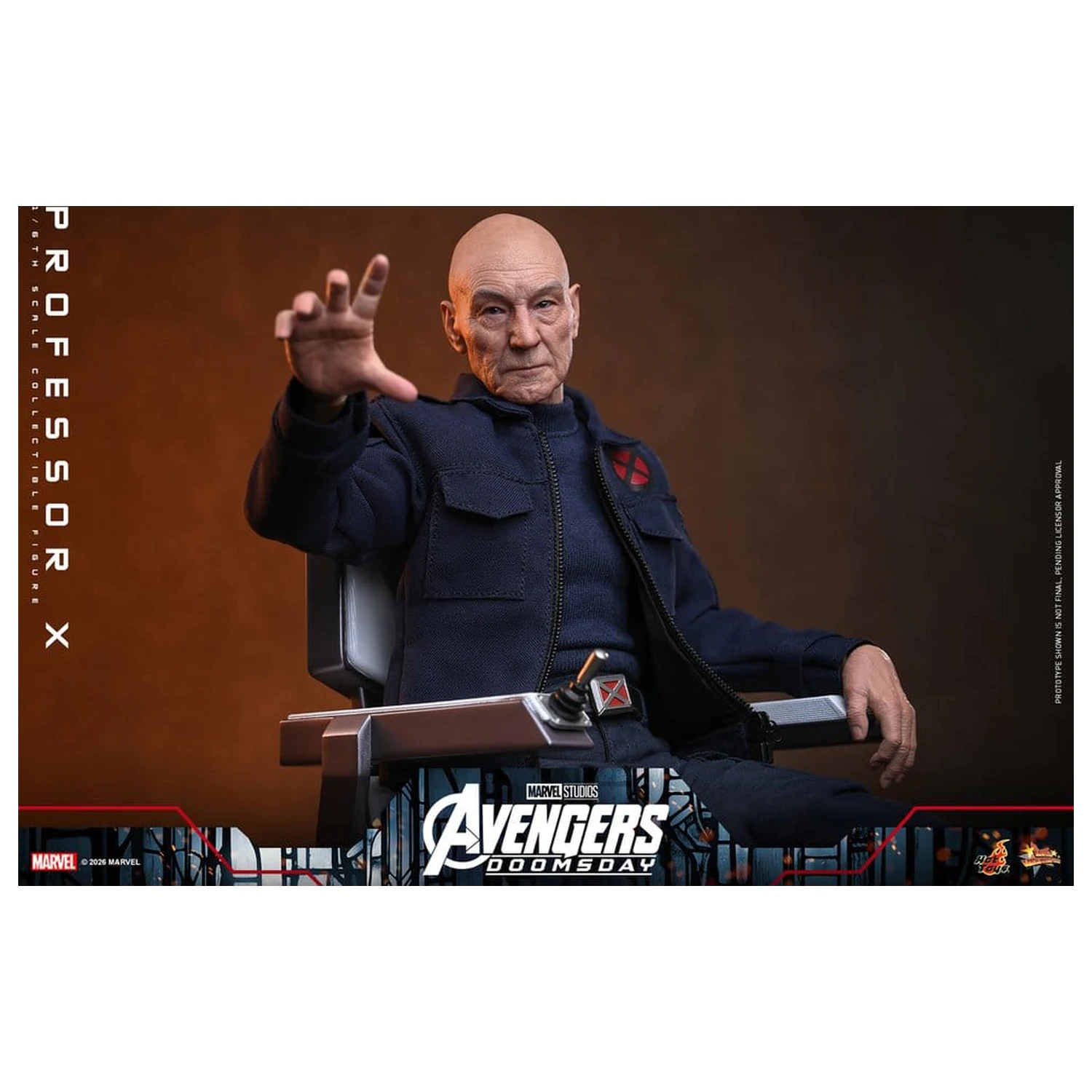 Marvel X-Men akcijska figura 1/6 Professor X 25 cm fotografija proizvoda