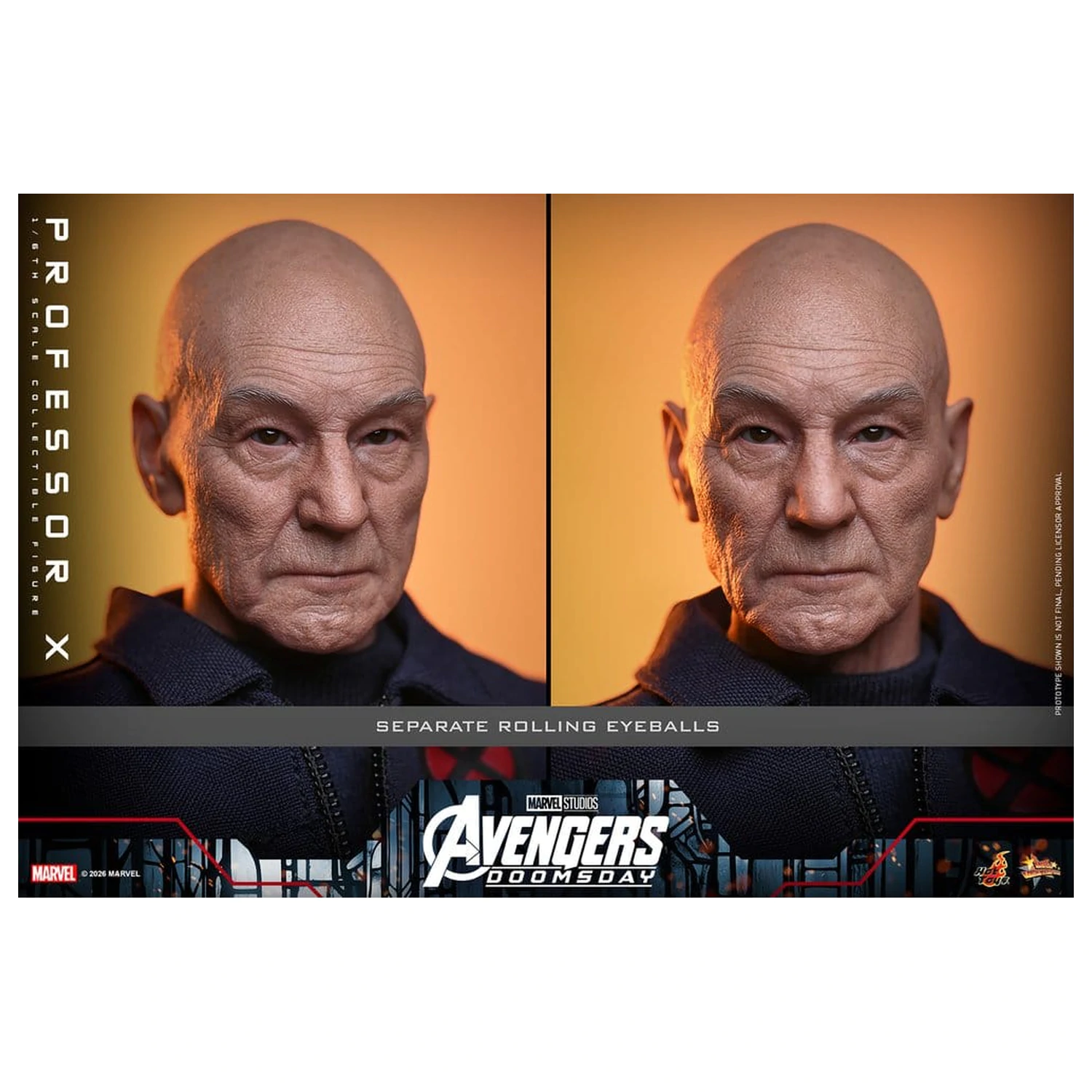 Marvel X-Men akcijska figura 1/6 Professor X 25 cm fotografija proizvoda