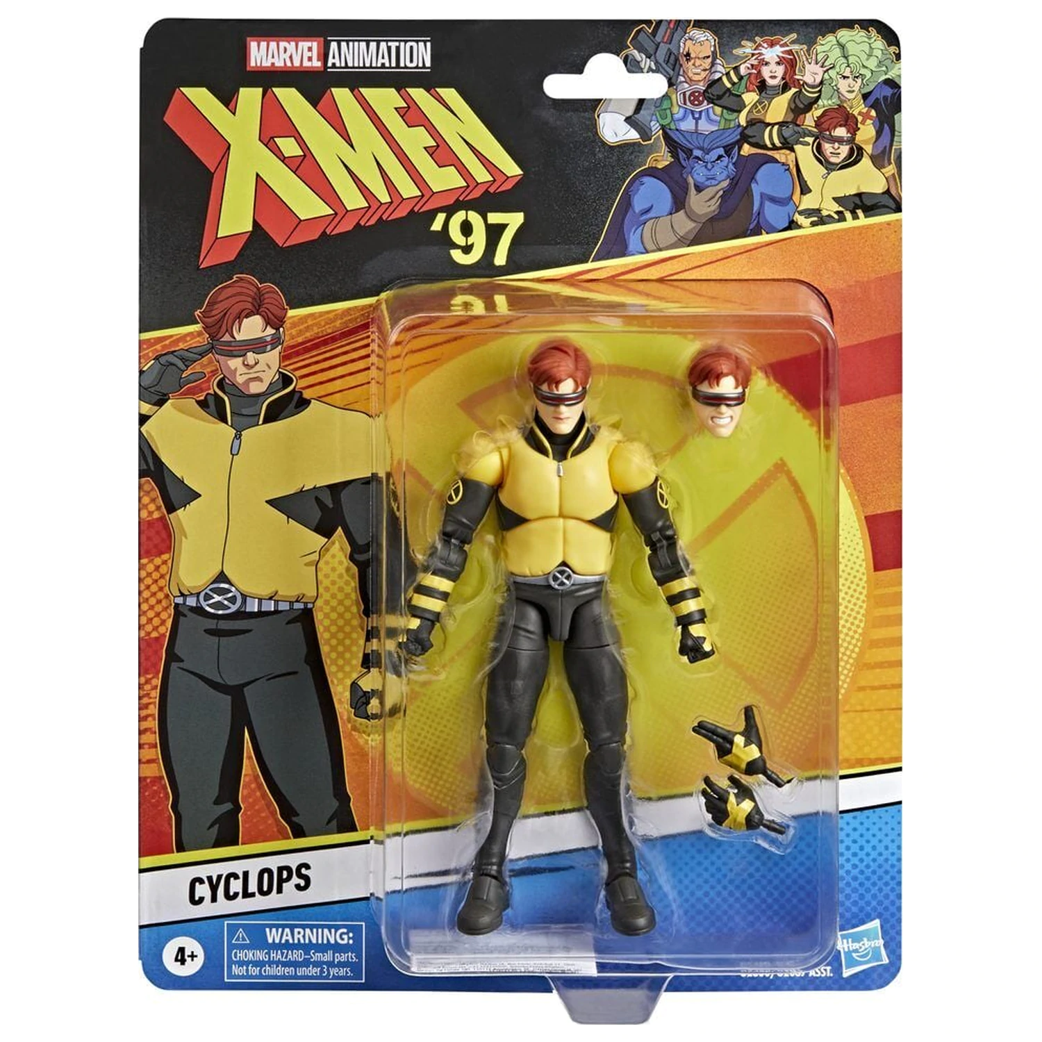 Marvel X-Men 97 Cyclops figura 15 cm fotografija proizvoda