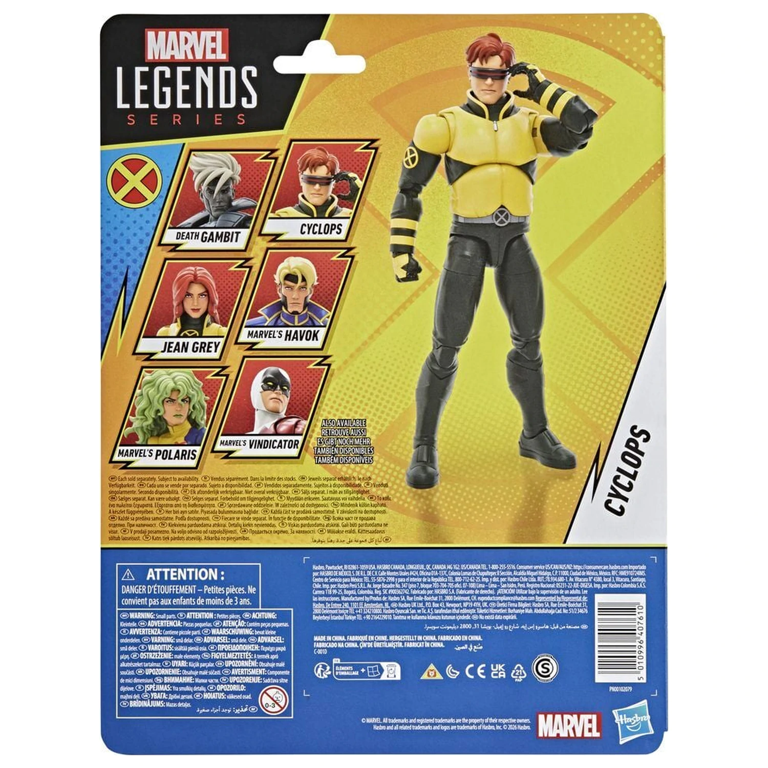 Marvel X-Men 97 Cyclops figura 15 cm fotografija proizvoda