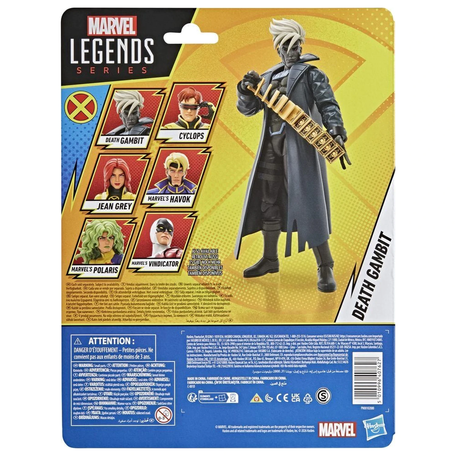 Marvel X-Men 97 Death Gambit figura 15 cm fotografija proizvoda