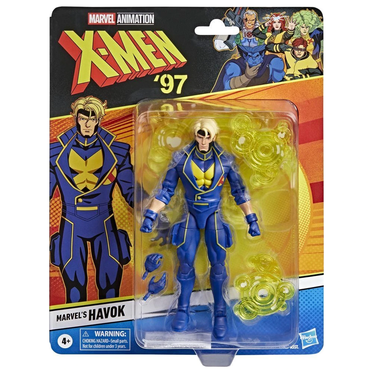 Marvel X-Men 97 Havok figura 15cm fotografija proizvoda