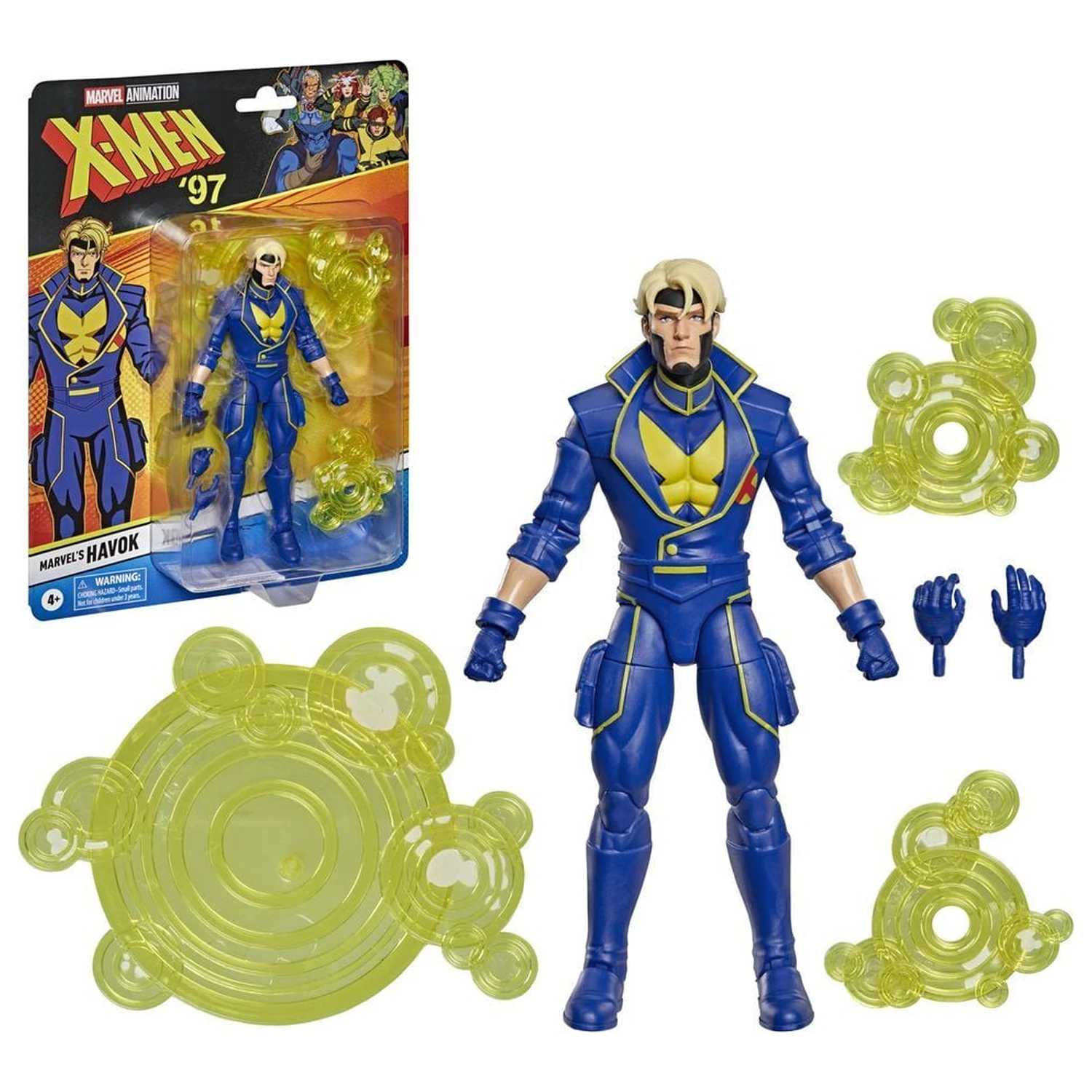 Marvel X-Men 97 Havok figura 15cm fotografija proizvoda