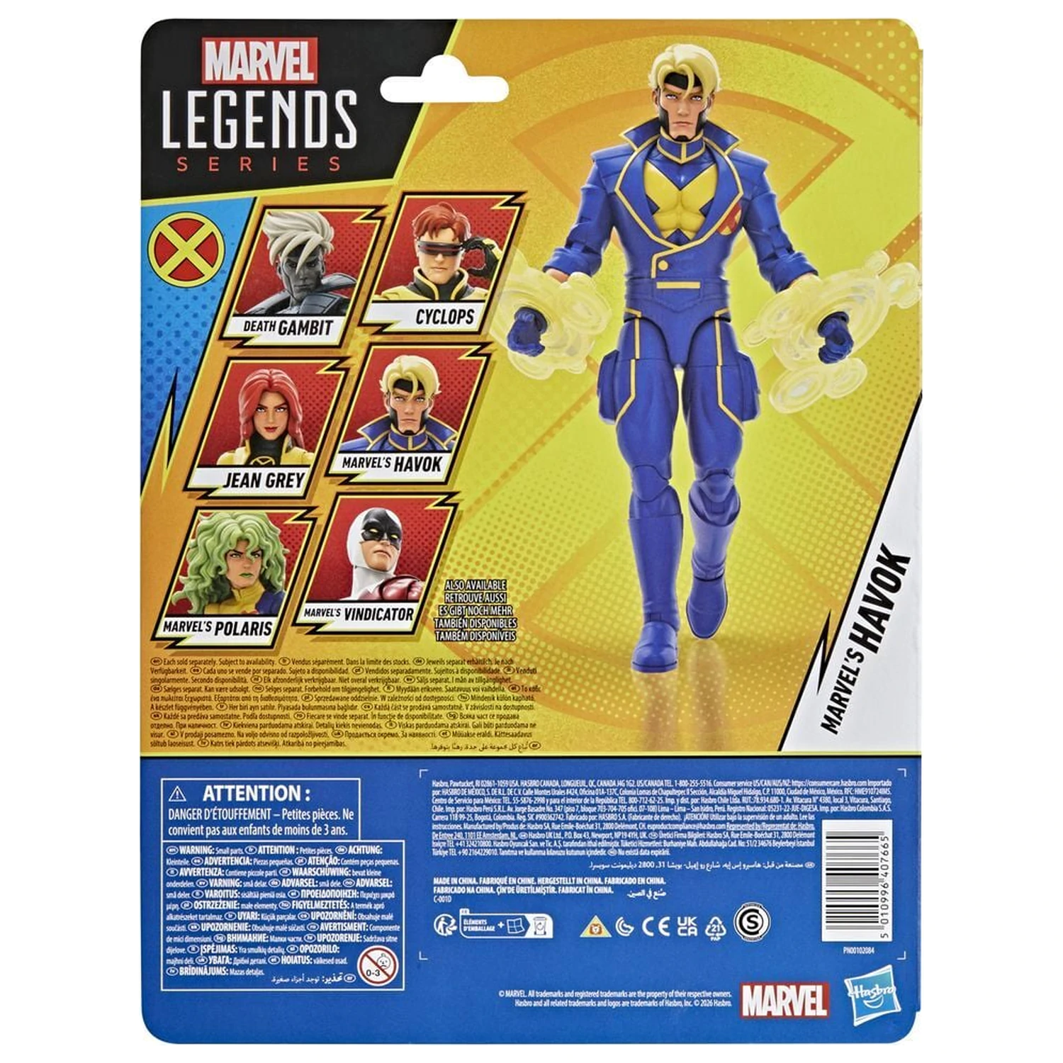 Marvel X-Men 97 Havok figura 15cm fotografija proizvoda