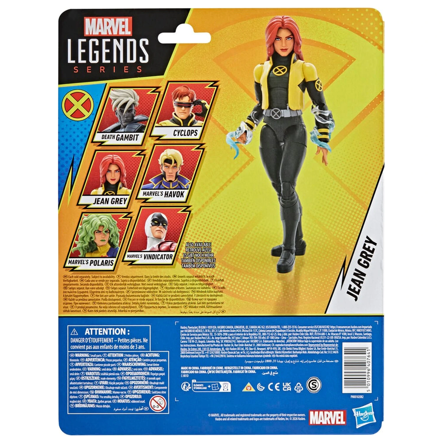 Marvel X-Men 97 Jean Grey figura od 15 cm fotografija proizvoda