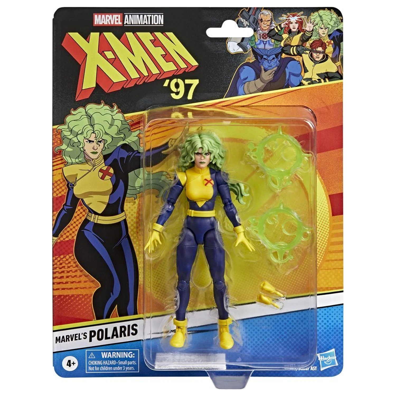 Marvel X-Men 97 Polaris figura 15 cm fotografija proizvoda
