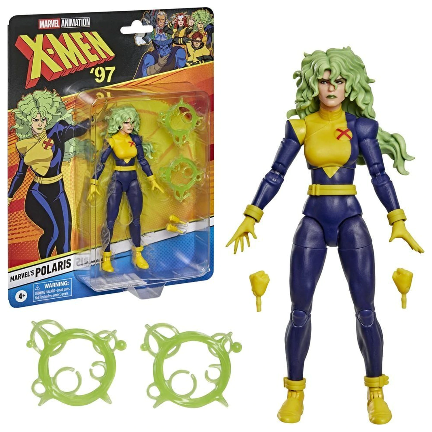 Marvel X-Men 97 Polaris figura 15 cm fotografija proizvoda