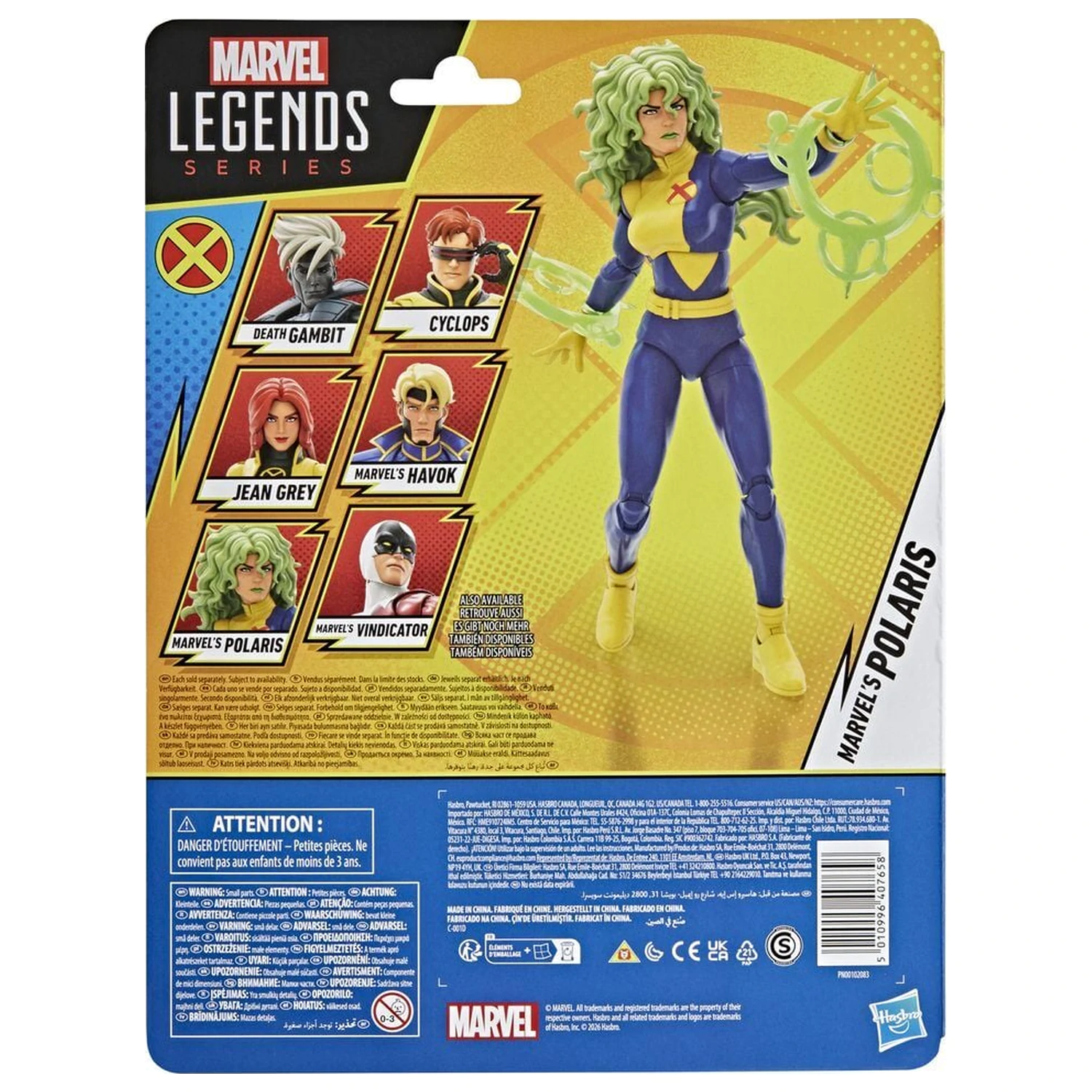 Marvel X-Men 97 Polaris figura 15 cm fotografija proizvoda