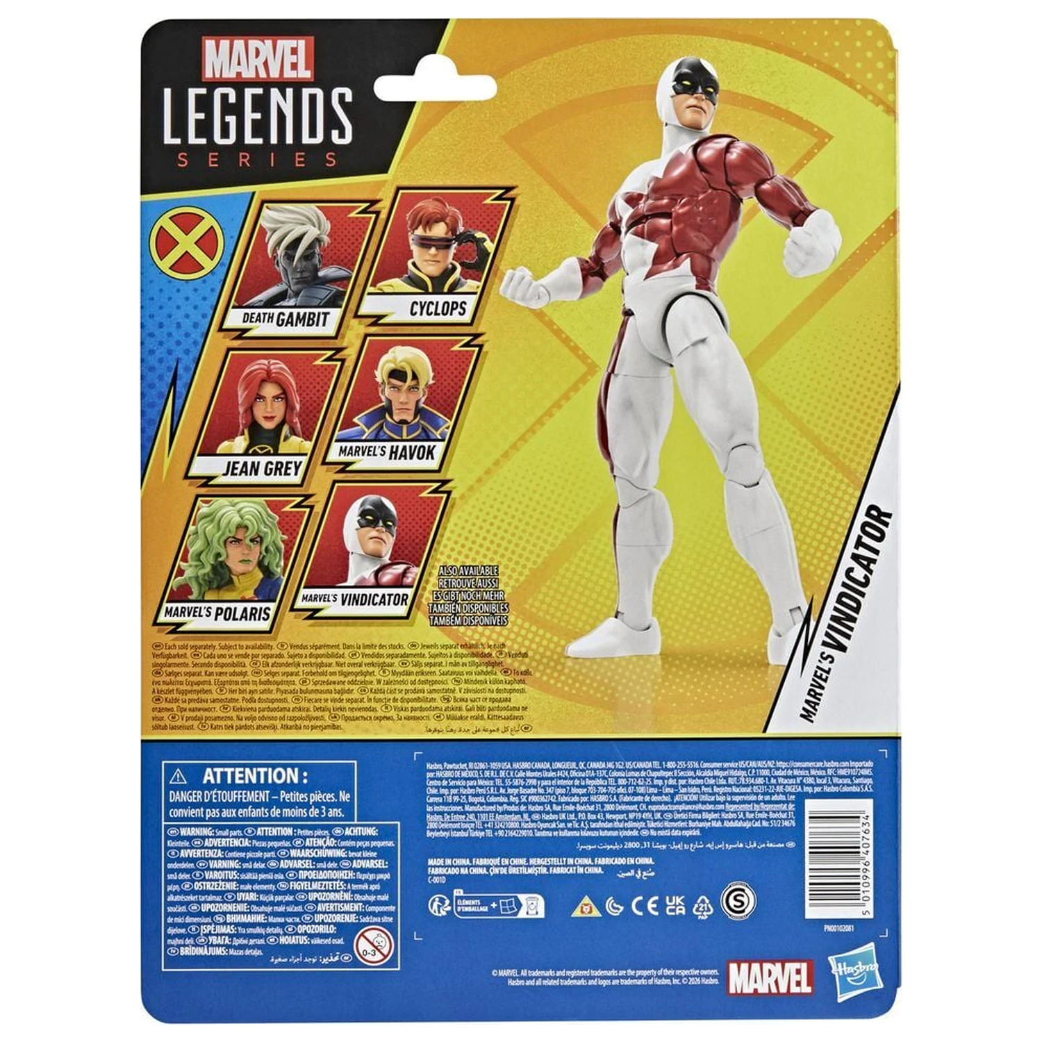 Marvel X-Men 97 Vindicator figura 15 cm fotografija proizvoda