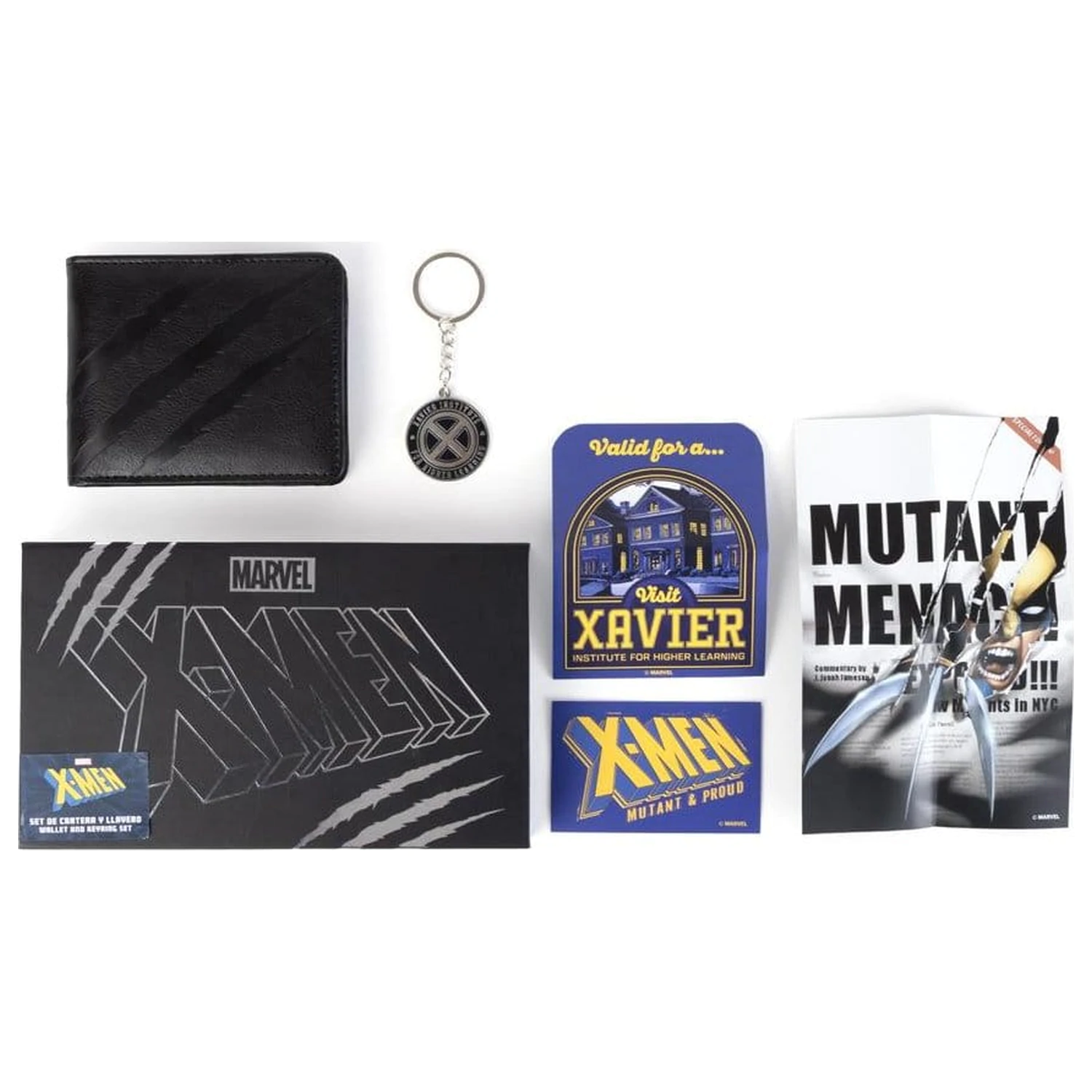 Marvel Novčanik poklon set X-Men fotografija proizvoda