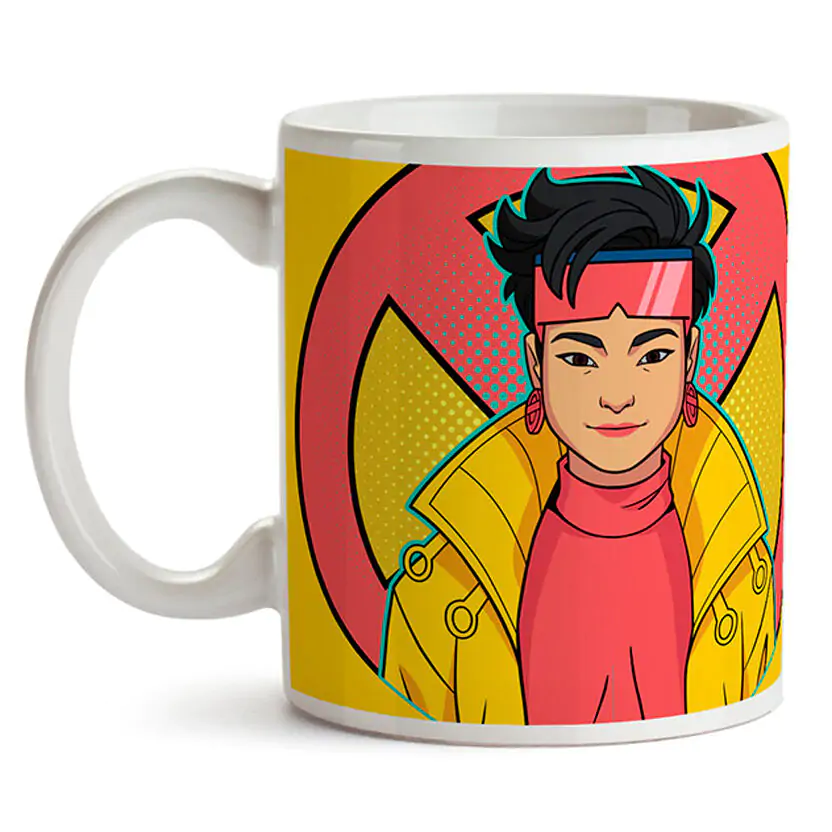 Marvel X-Men Jubilee šalica fotografija proizvoda