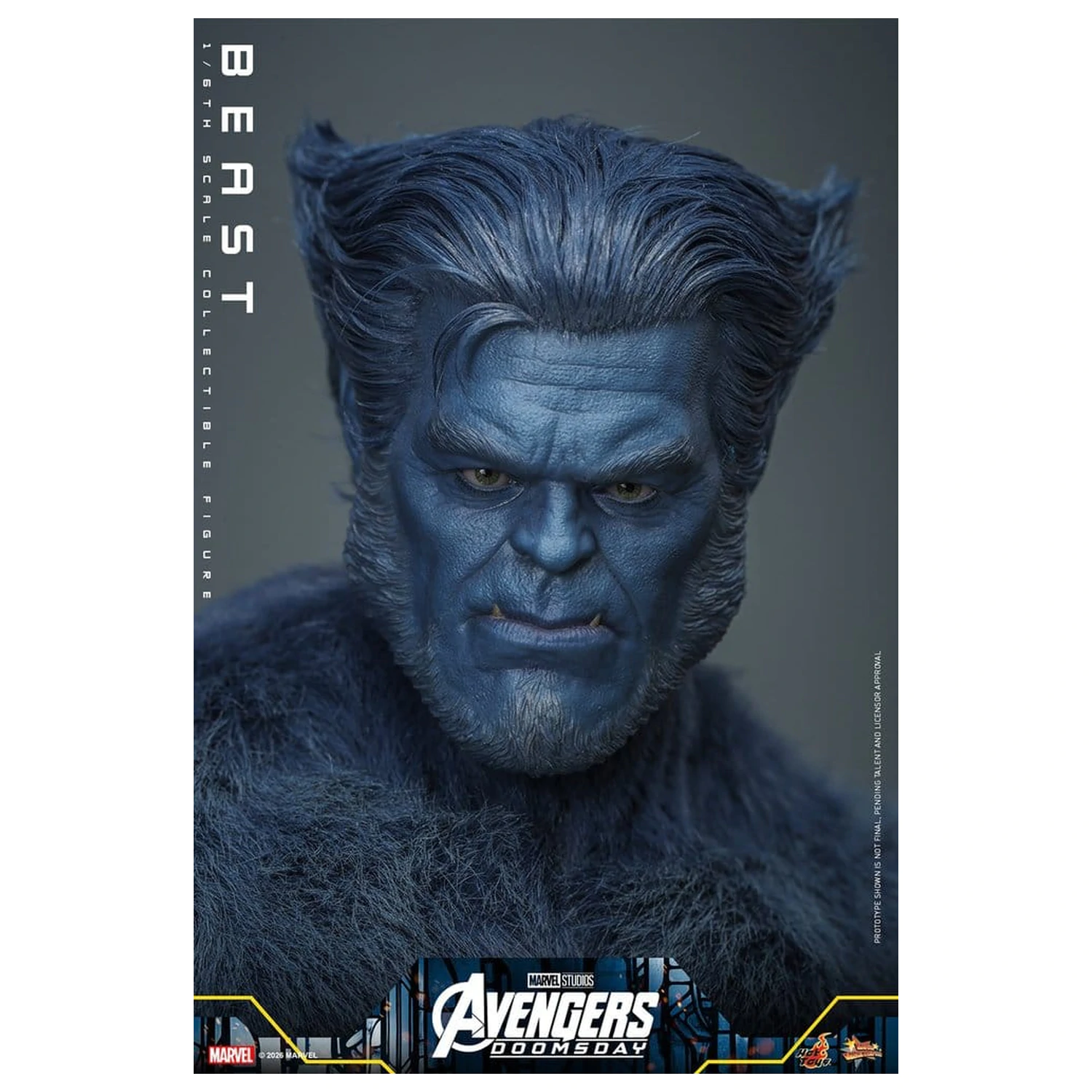 Marvel X-Men Movie Masterpiece akcijska figura 1/6 Beast (Collector Edition) 33 cm fotografija proizvoda