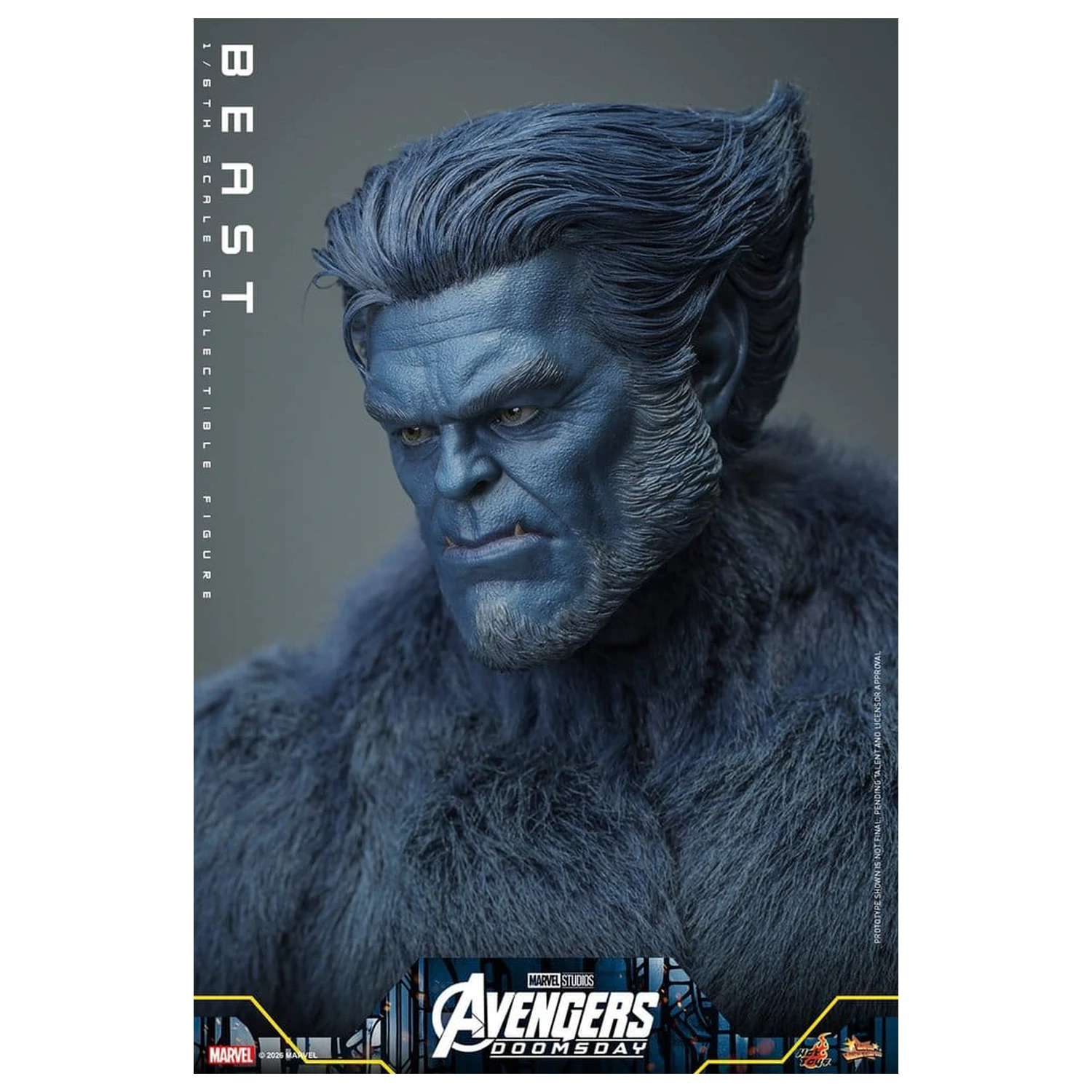 Marvel X-Men Movie Masterpiece akcijska figura 1/6 Beast (Collector Edition) 33 cm fotografija proizvoda