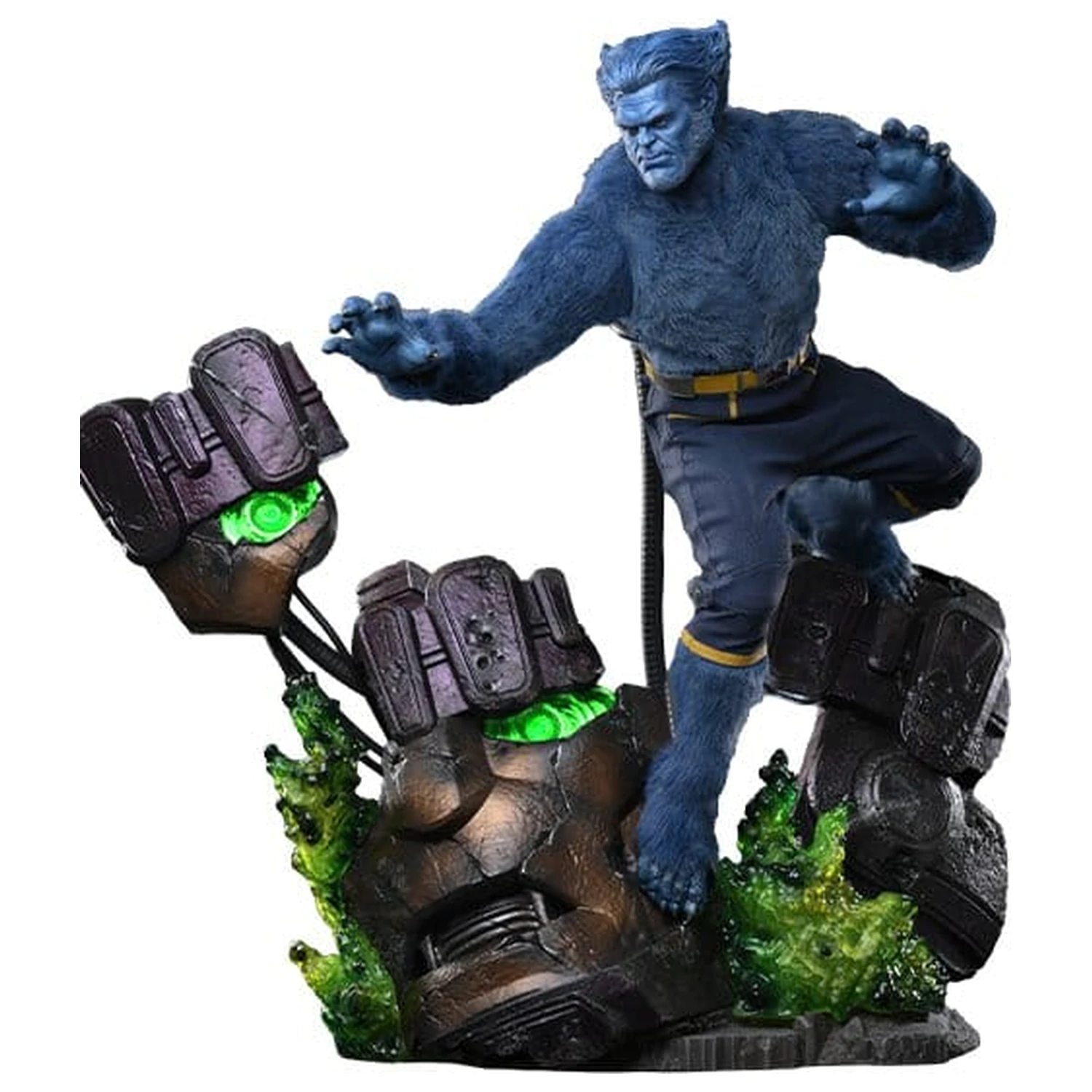 Marvel X-Men Movie Masterpiece akcijska figura 1/6 Beast (Deluxe verzija) 33 cm fotografija proizvoda