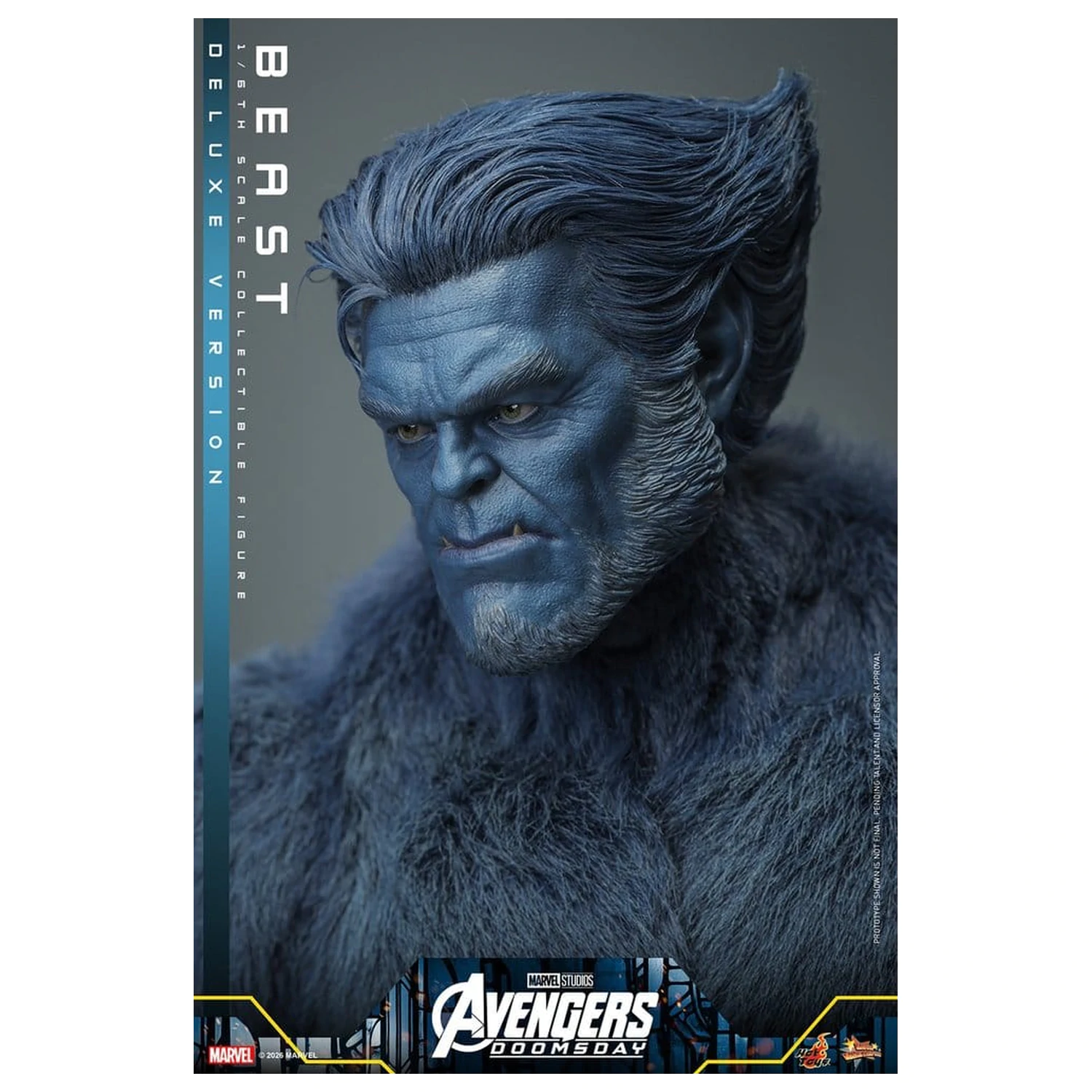 Marvel X-Men Movie Masterpiece akcijska figura 1/6 Beast (Deluxe verzija) 33 cm fotografija proizvoda