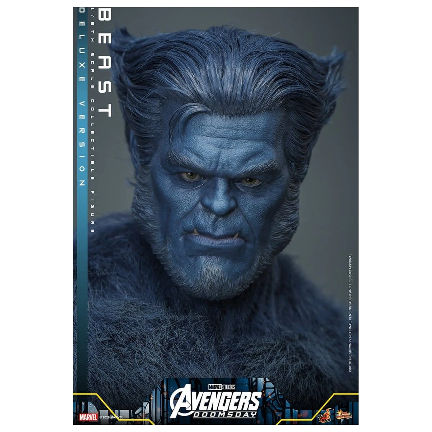 Marvel X-Men Movie Masterpiece akcijska figura 1/6 Beast (Deluxe verzija) 33 cm fotografija proizvoda