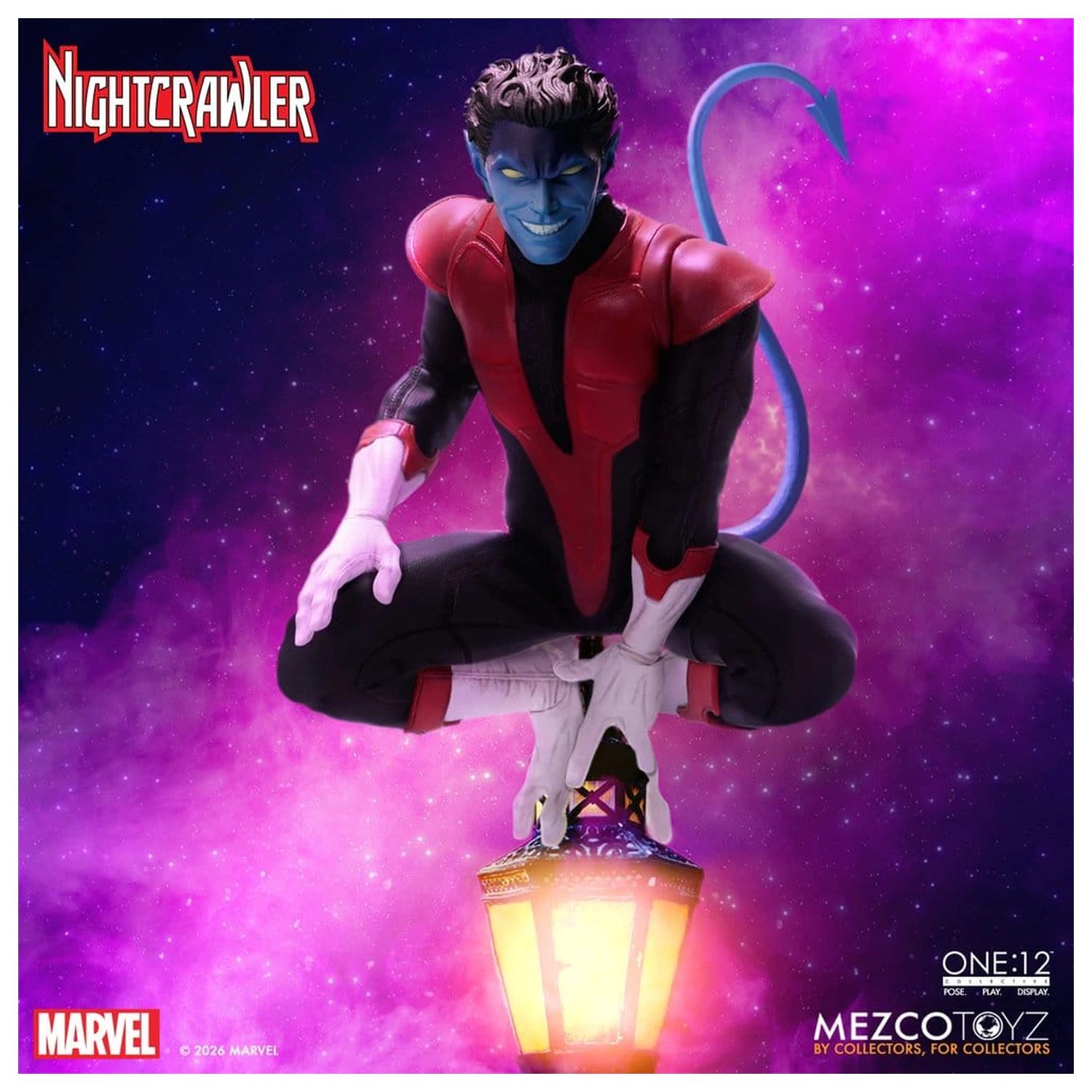 Marvel X-Men One:12 Collective Akcijska figura 1/12 Nightcrawler 16 cm fotografija proizvoda