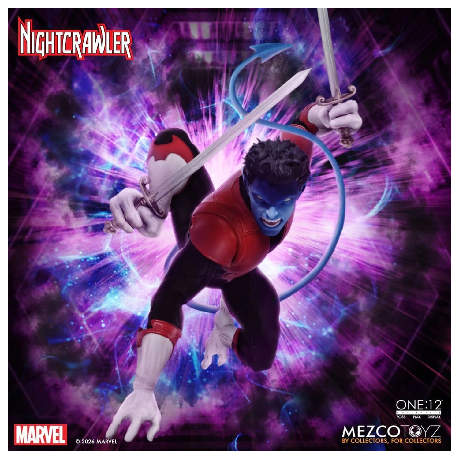 Marvel X-Men One:12 Collective Akcijska figura 1/12 Nightcrawler 16 cm fotografija proizvoda