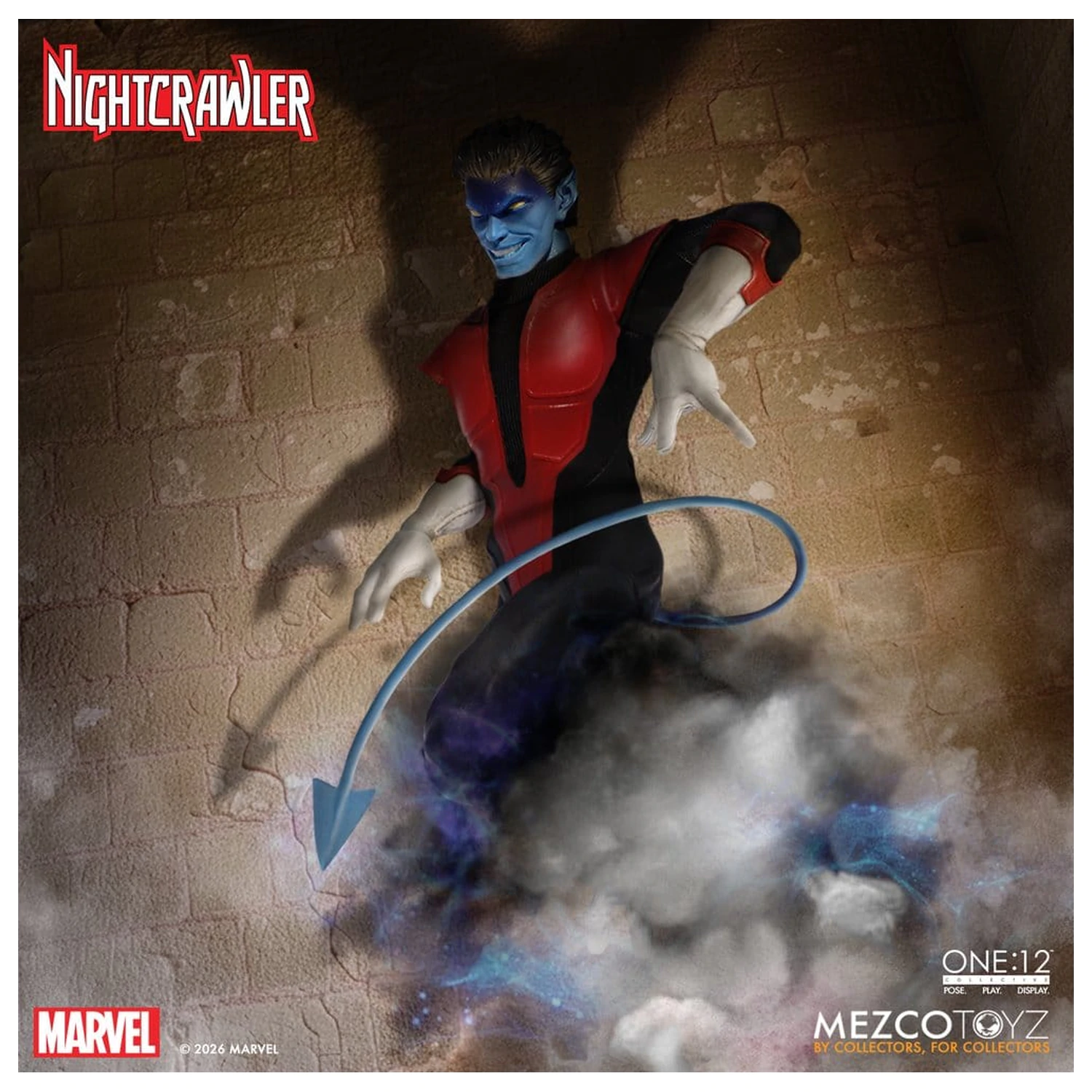 Marvel X-Men One:12 Collective Akcijska figura 1/12 Nightcrawler 16 cm fotografija proizvoda