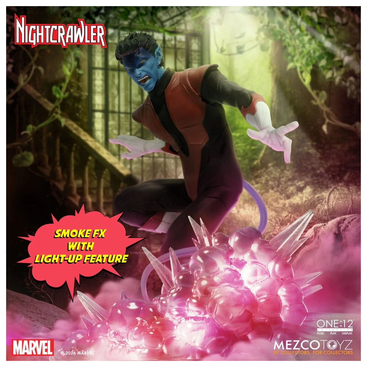 Marvel X-Men One:12 Collective Akcijska figura 1/12 Nightcrawler 16 cm fotografija proizvoda