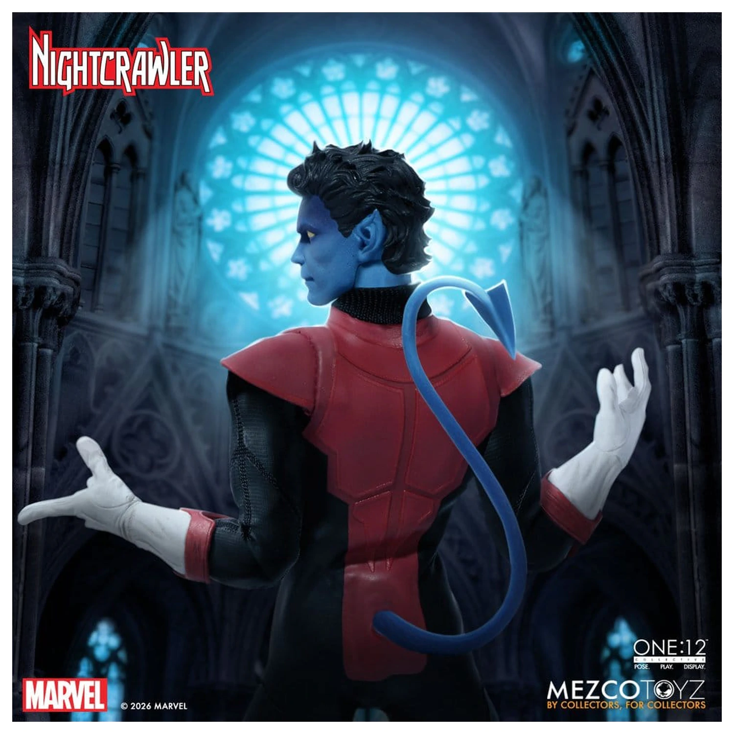 Marvel X-Men One:12 Collective Akcijska figura 1/12 Nightcrawler 16 cm fotografija proizvoda