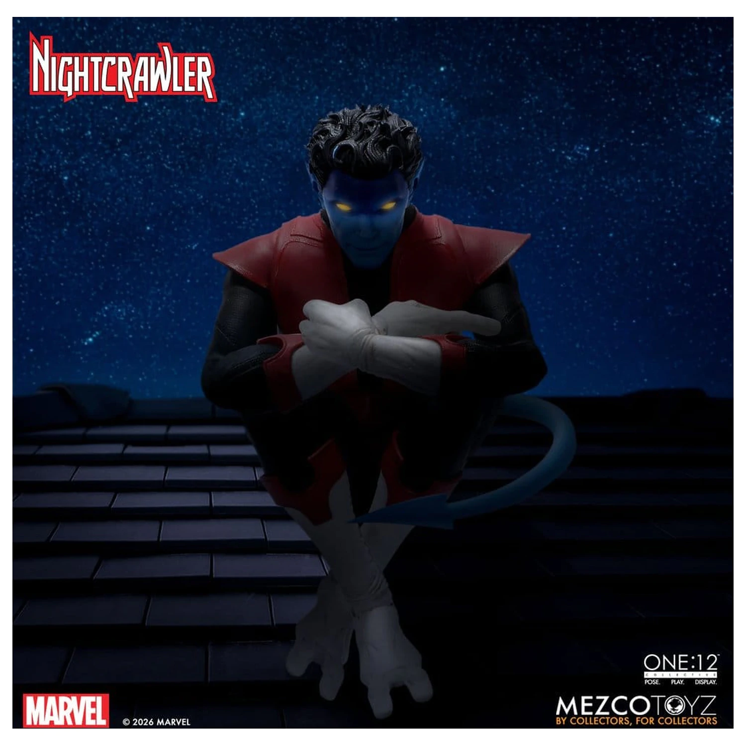 Marvel X-Men One:12 Collective Akcijska figura 1/12 Nightcrawler 16 cm fotografija proizvoda