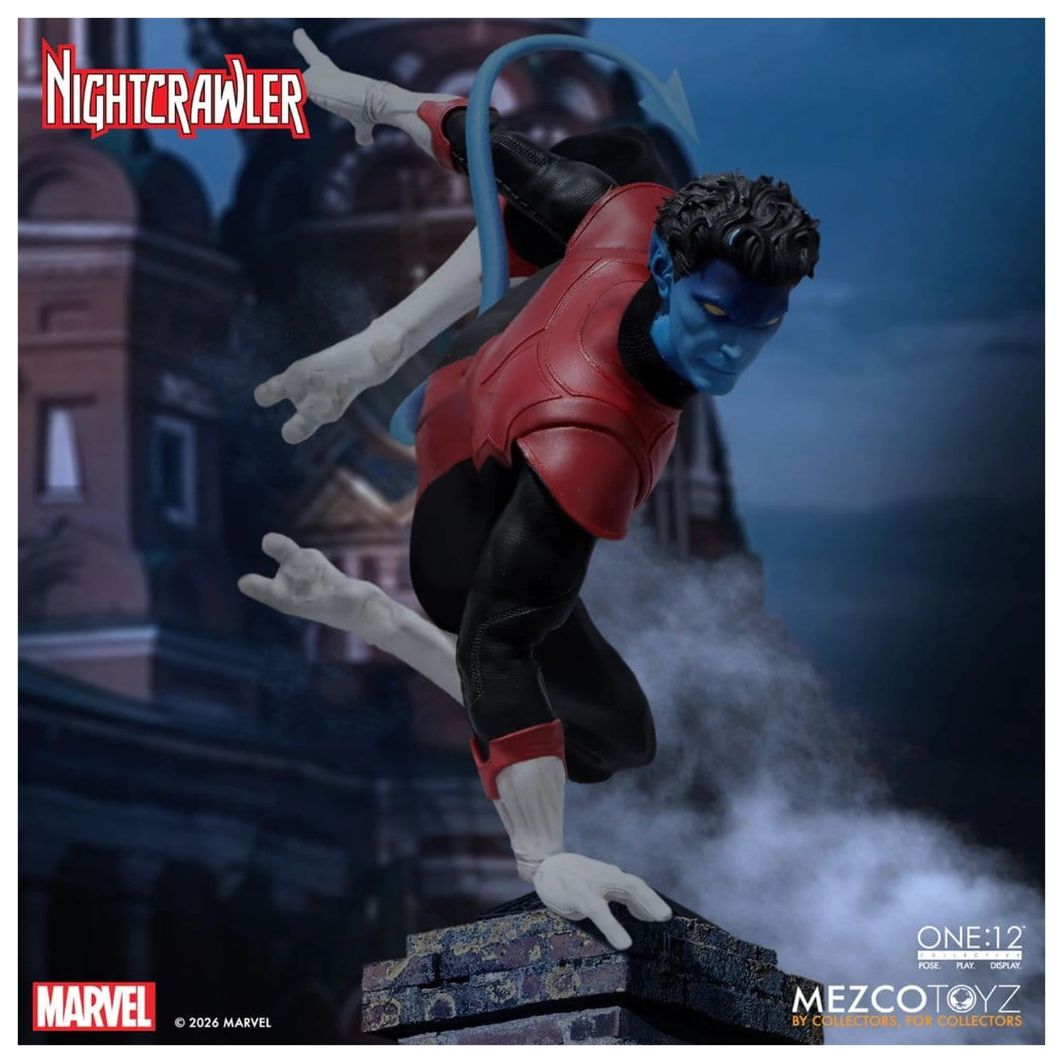 Marvel X-Men One:12 Collective Akcijska figura 1/12 Nightcrawler 16 cm fotografija proizvoda