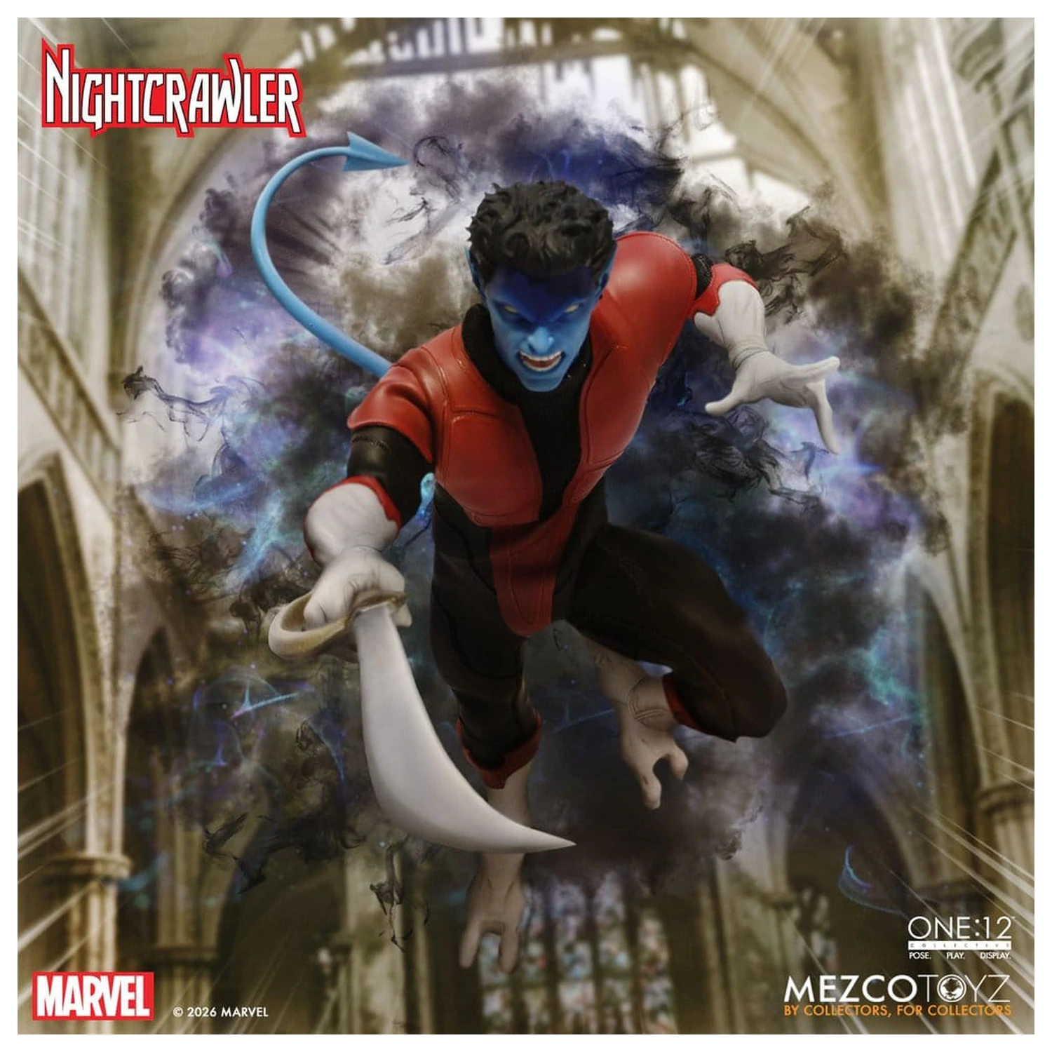 Marvel X-Men One:12 Collective Akcijska figura 1/12 Nightcrawler 16 cm fotografija proizvoda