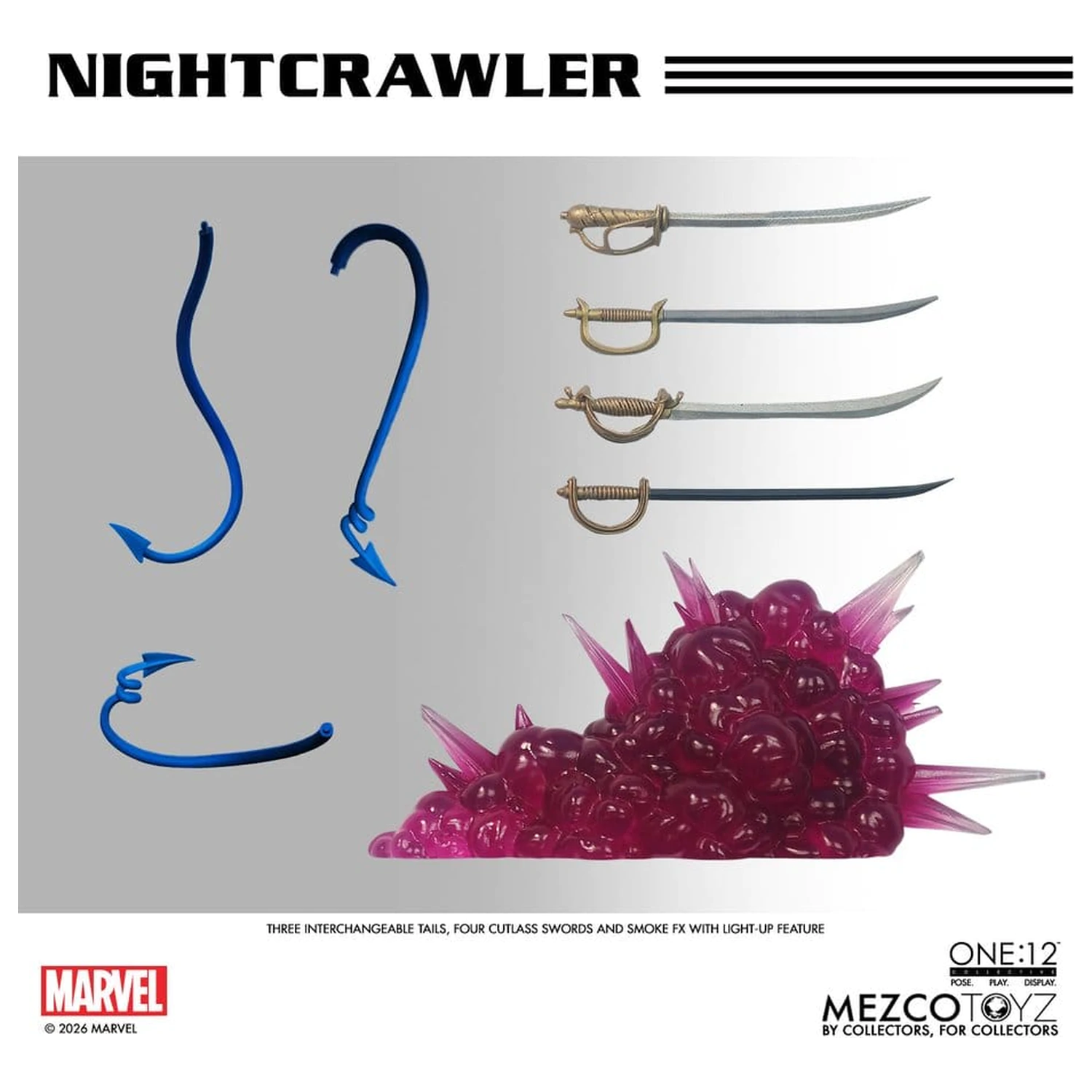 Marvel X-Men One:12 Collective Akcijska figura 1/12 Nightcrawler 16 cm fotografija proizvoda