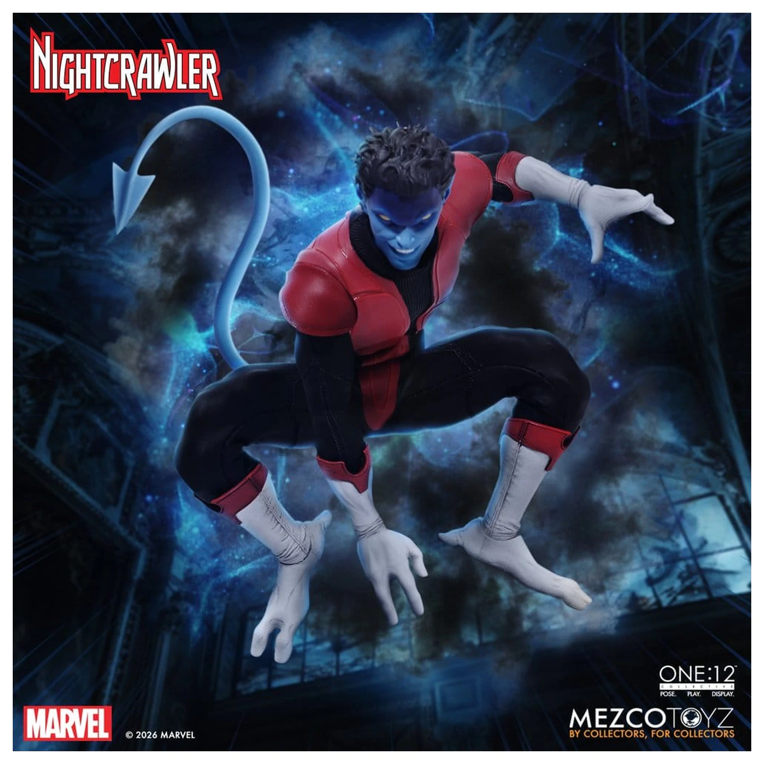 Marvel X-Men One:12 Collective Akcijska figura 1/12 Nightcrawler 16 cm fotografija proizvoda